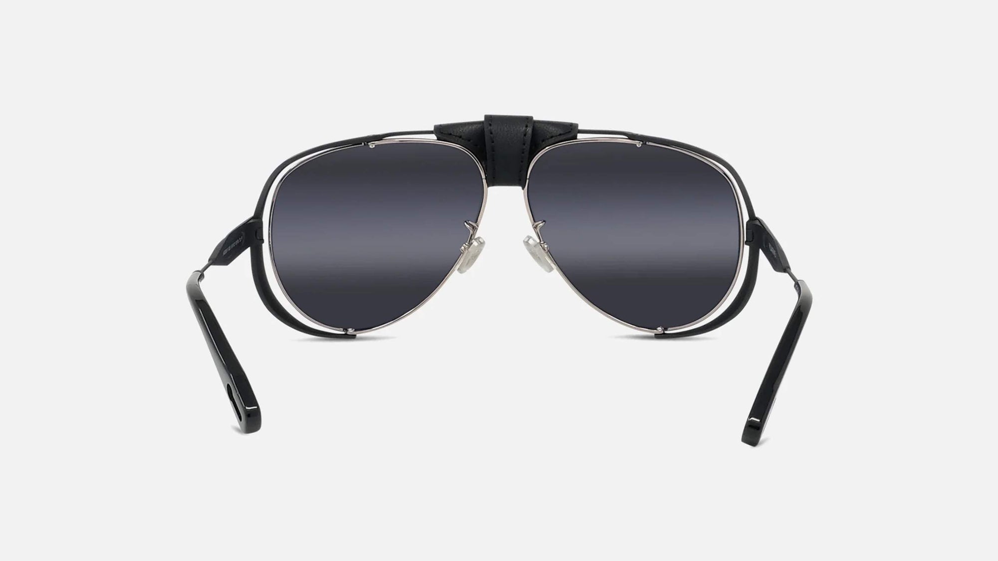 Lunettes de soleil Arctic 01 - Matte Black & Blue Mirror
