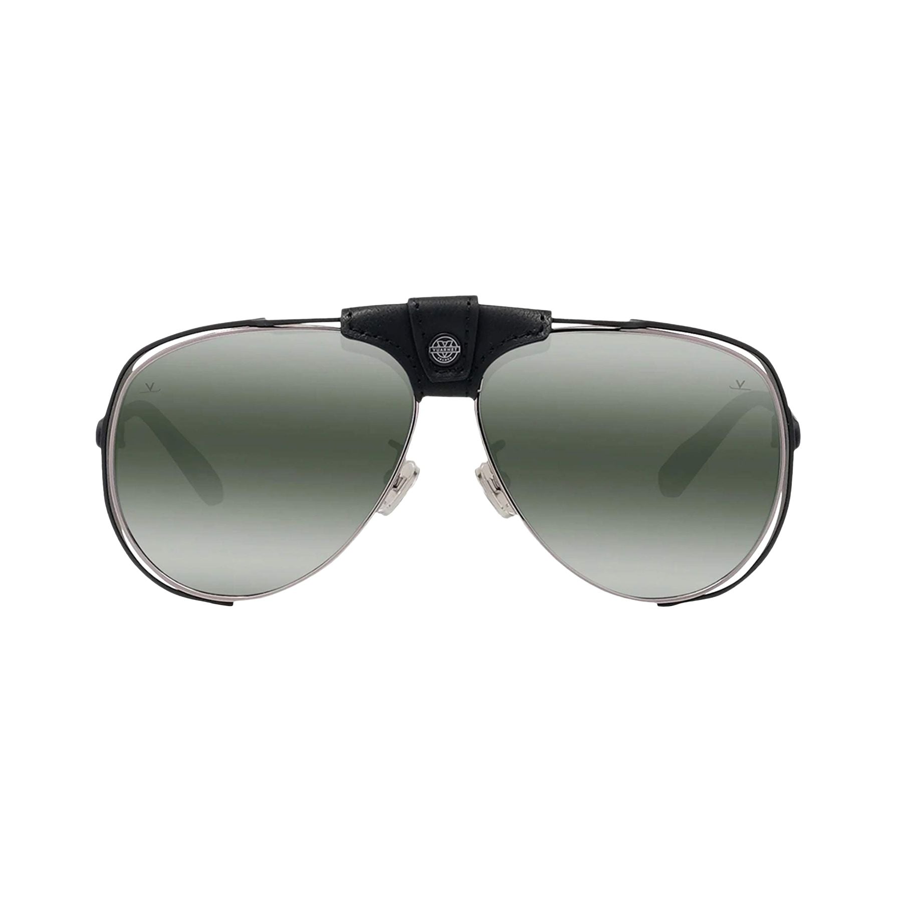 Lunettes de soleil Arctic 01 - Matte Black & Blue Mirror