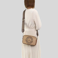 Sac à bandoulière Flash en cuir - Rock Grey Multicolor