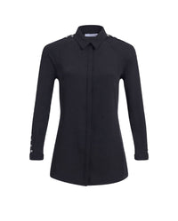 Chemise Lutine en dentelle - Black