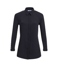 Chemise Lutine en dentelle - Black