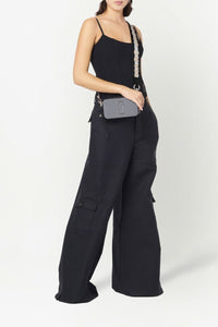 Sac à bandoulière Snapshot en cuir - Wolf Grey