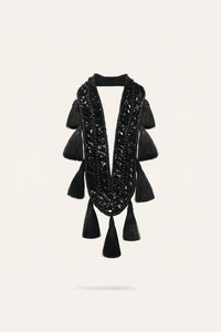 Black / Luxury Craft Necklace