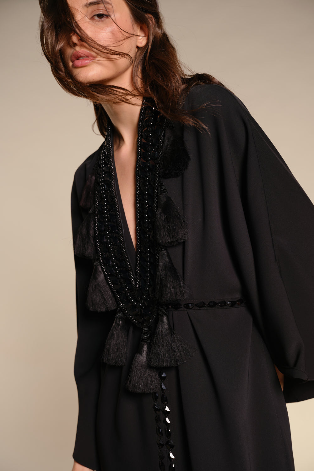 Black / Luxury Craft Necklace