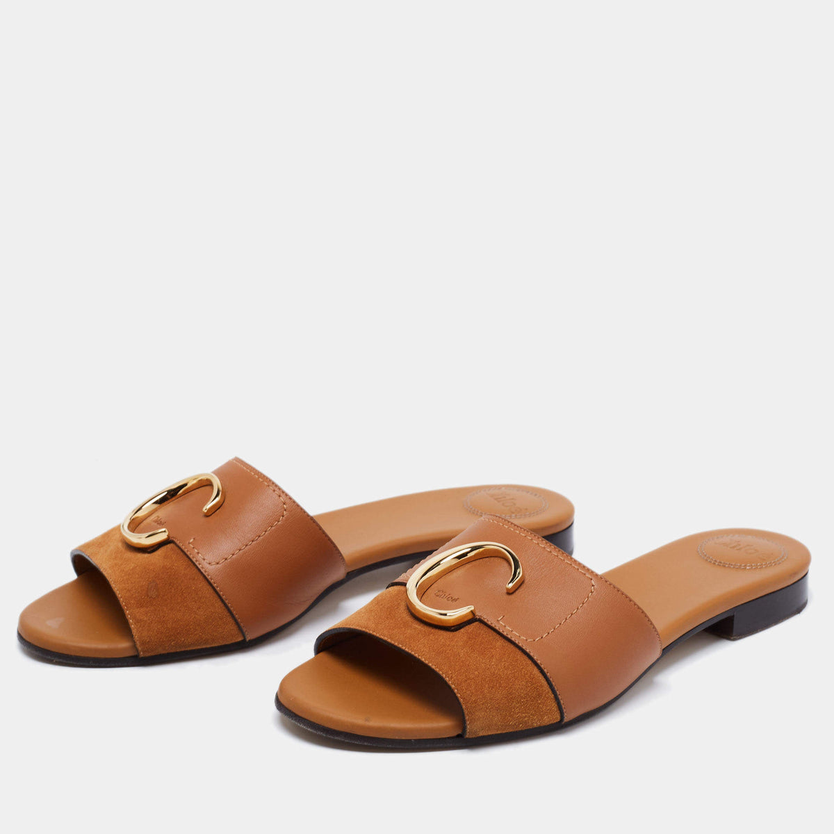 Ochre Delight FLAT SANDALS - Ochre Delight