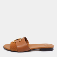 Ochre Delight FLAT SANDALS - Ochre Delight