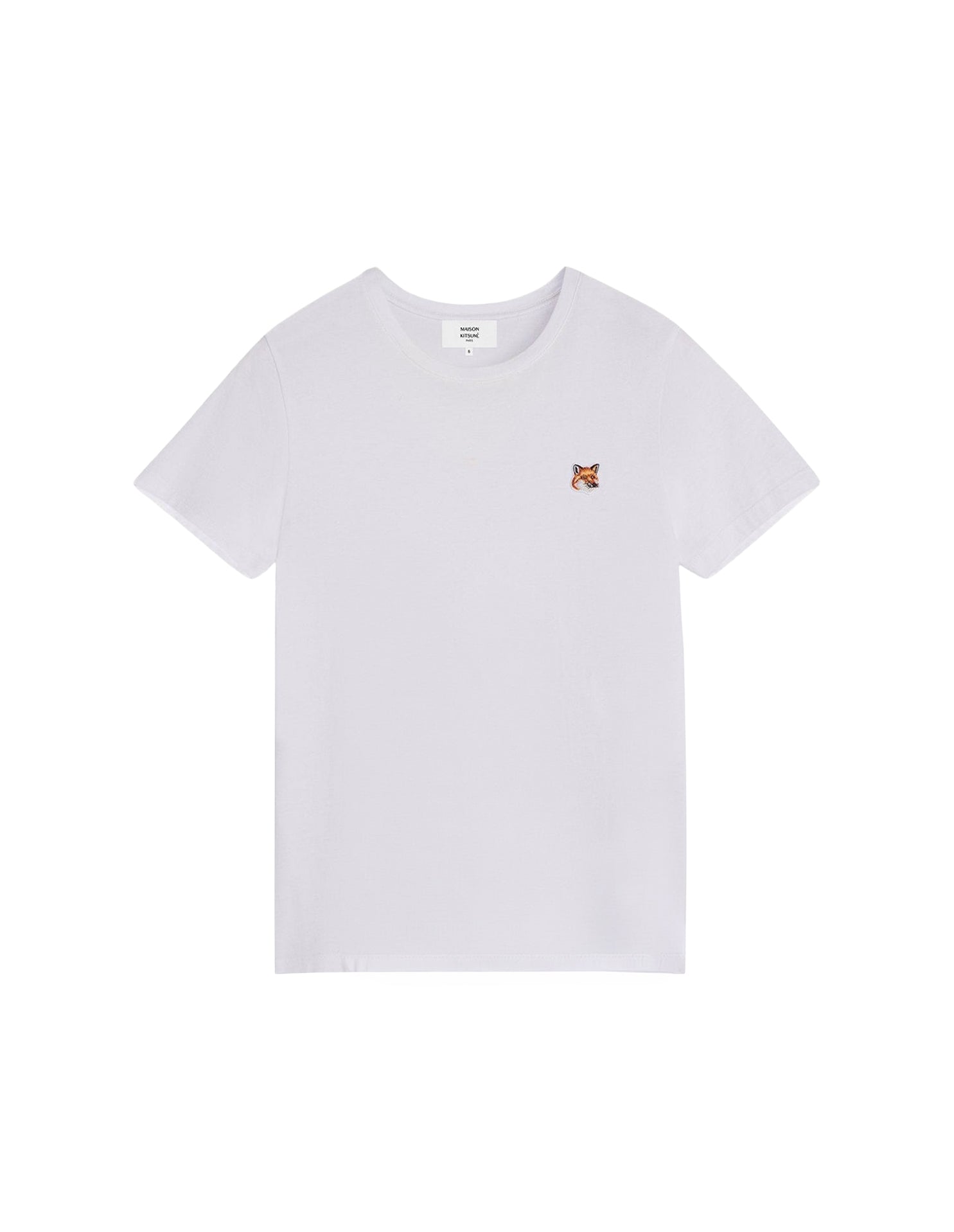 T-shirt with crest - White
