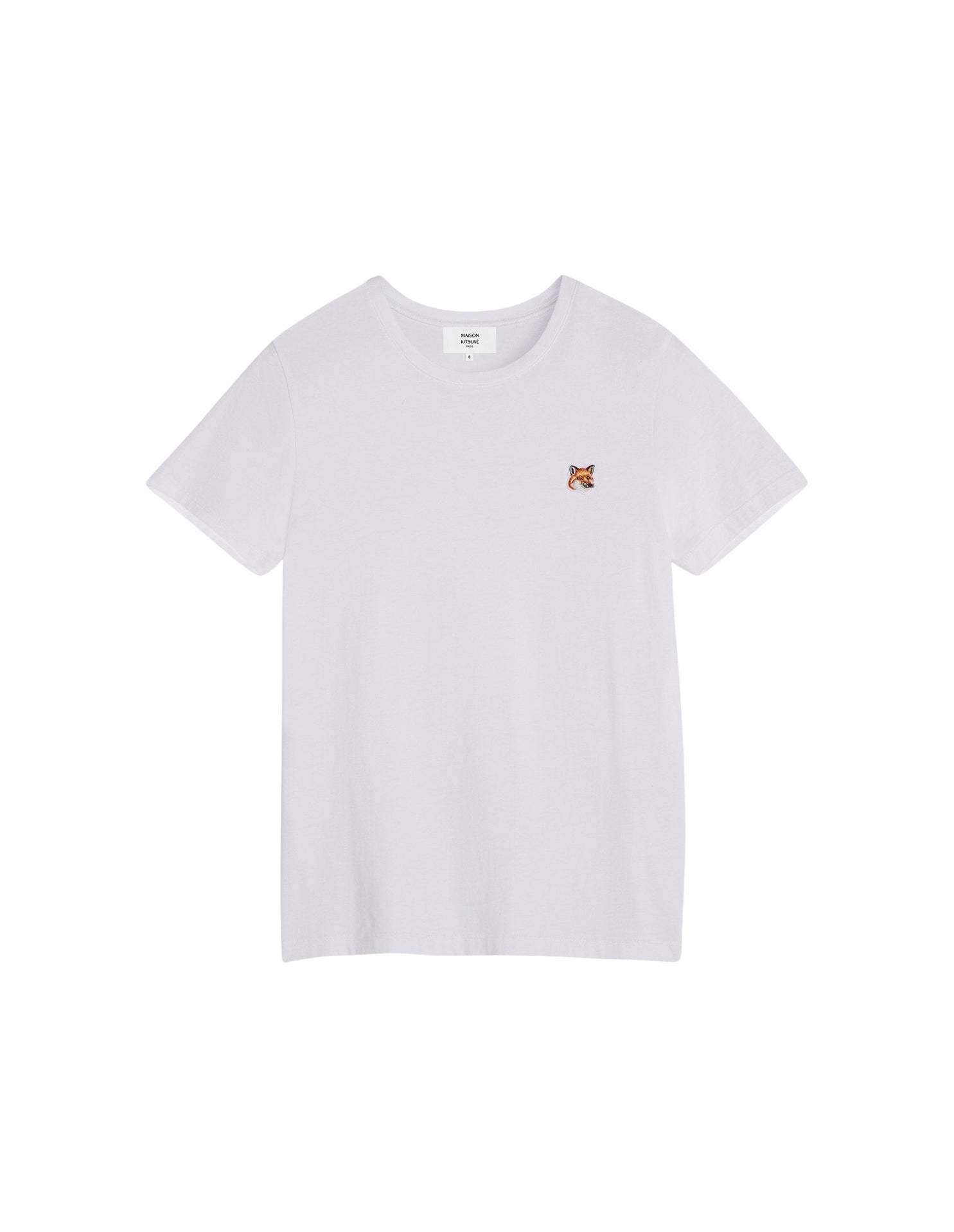 T-shirt avec écusson - White