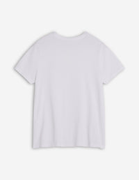 T-shirt avec écusson - White