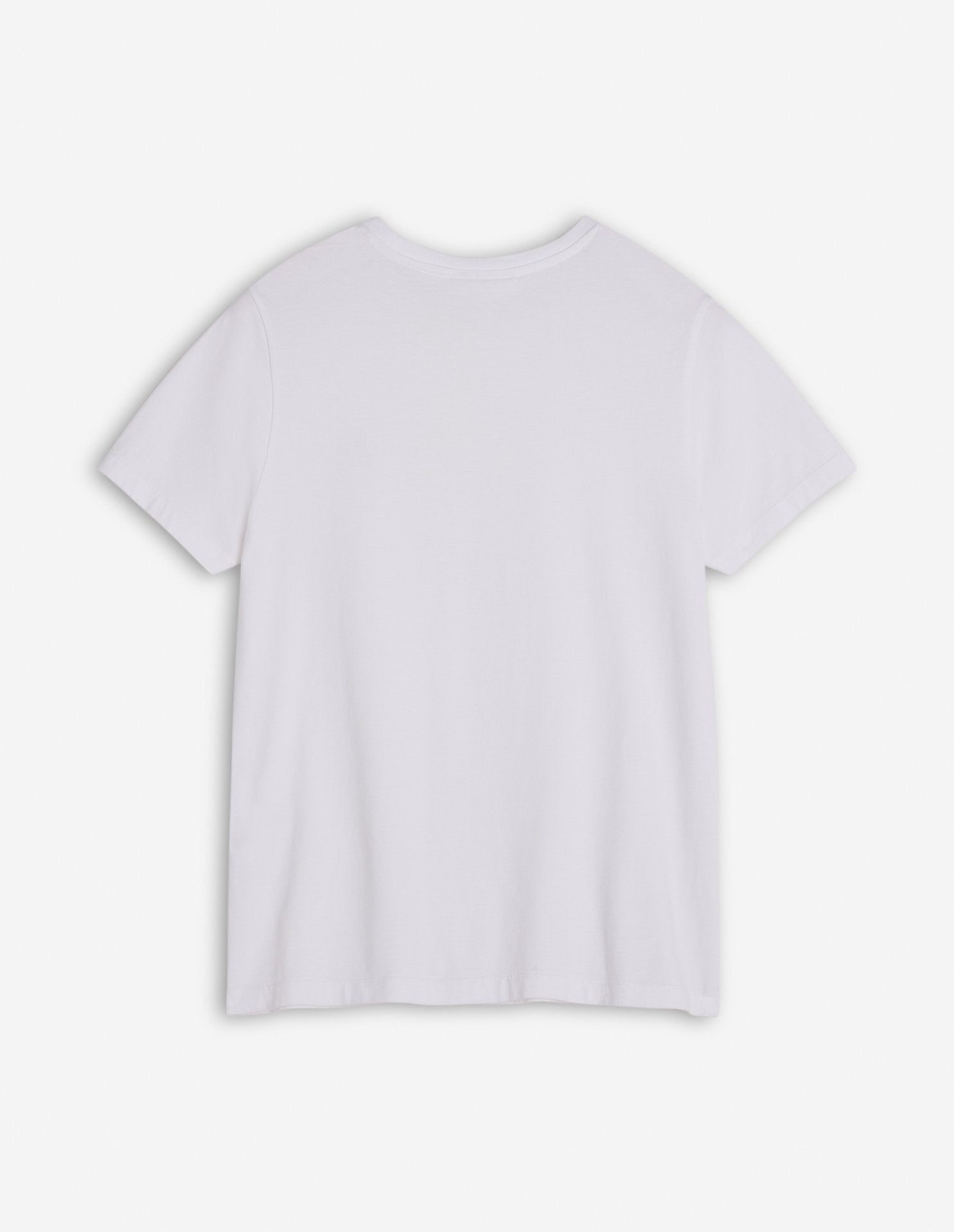 T-shirt with crest - White