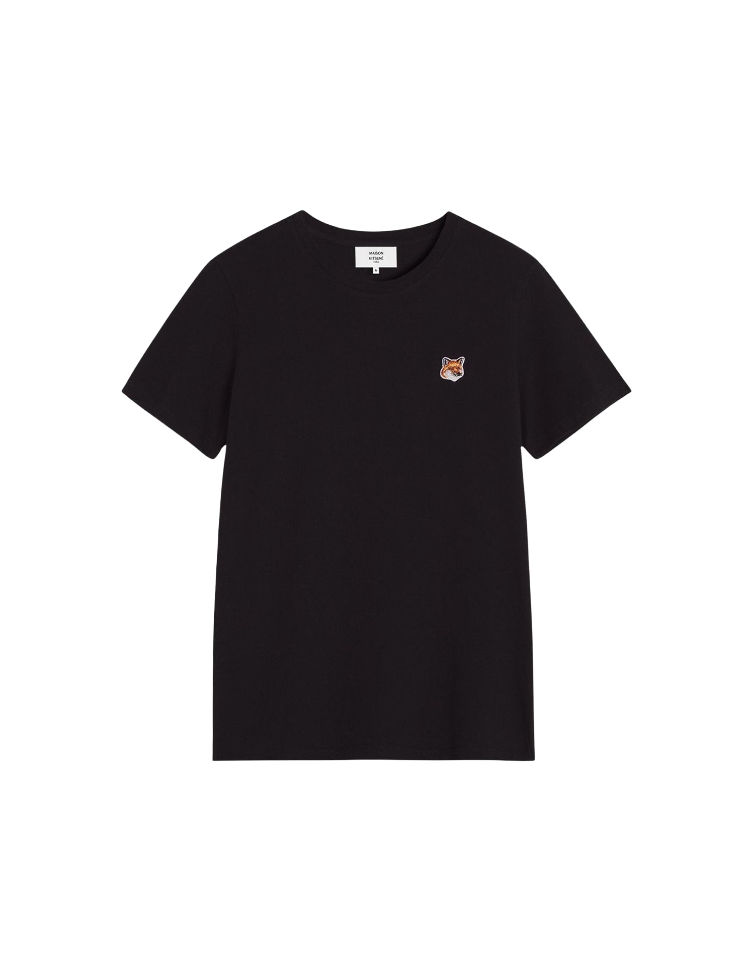 T-shirt with patch - Black