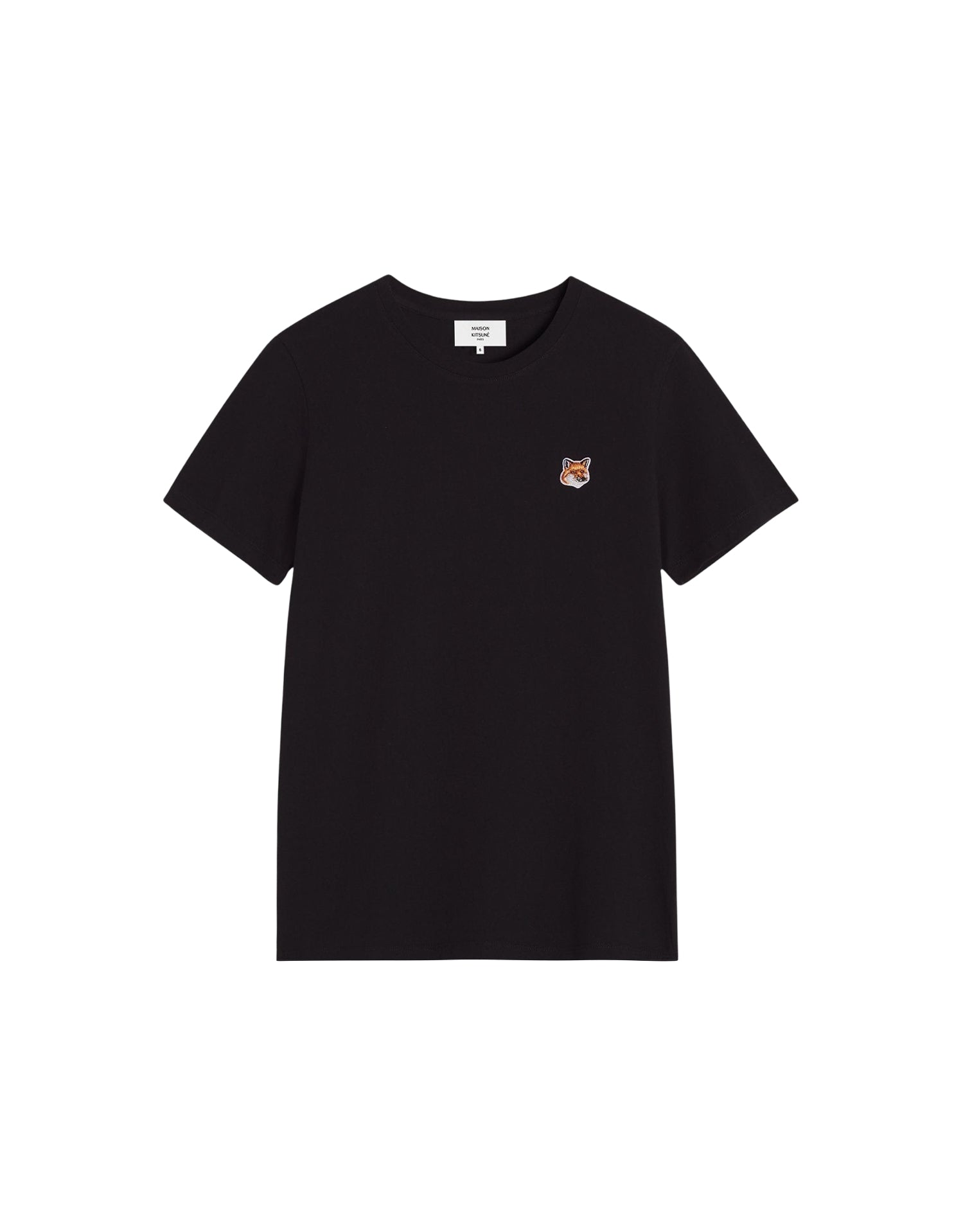T-shirt avec écusson - Black