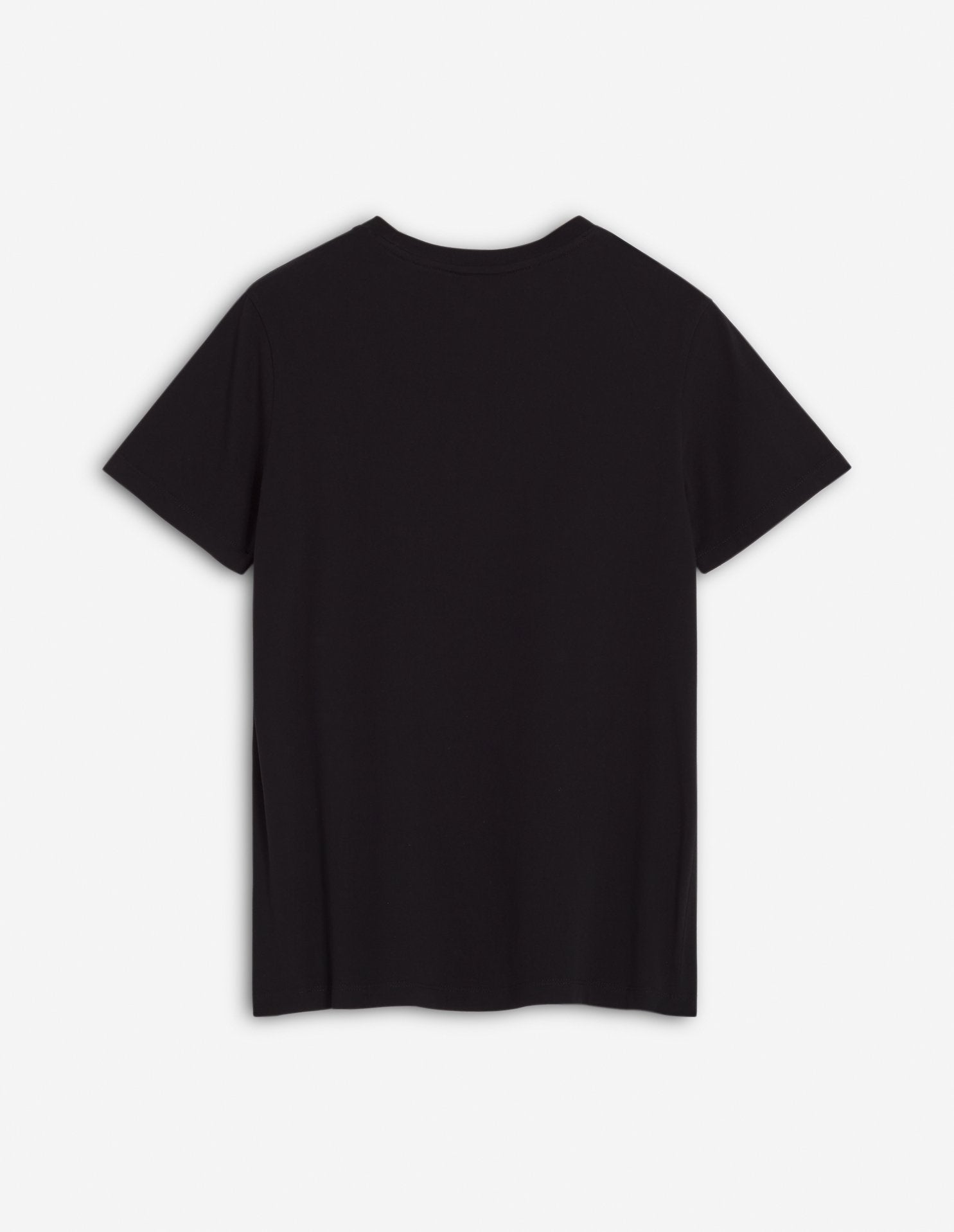 T-shirt with patch - Black
