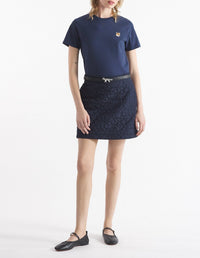 T-shirt with patch - Ink Blue