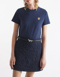 T-shirt with patch - Ink Blue