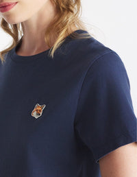 T-shirt with patch - Ink Blue