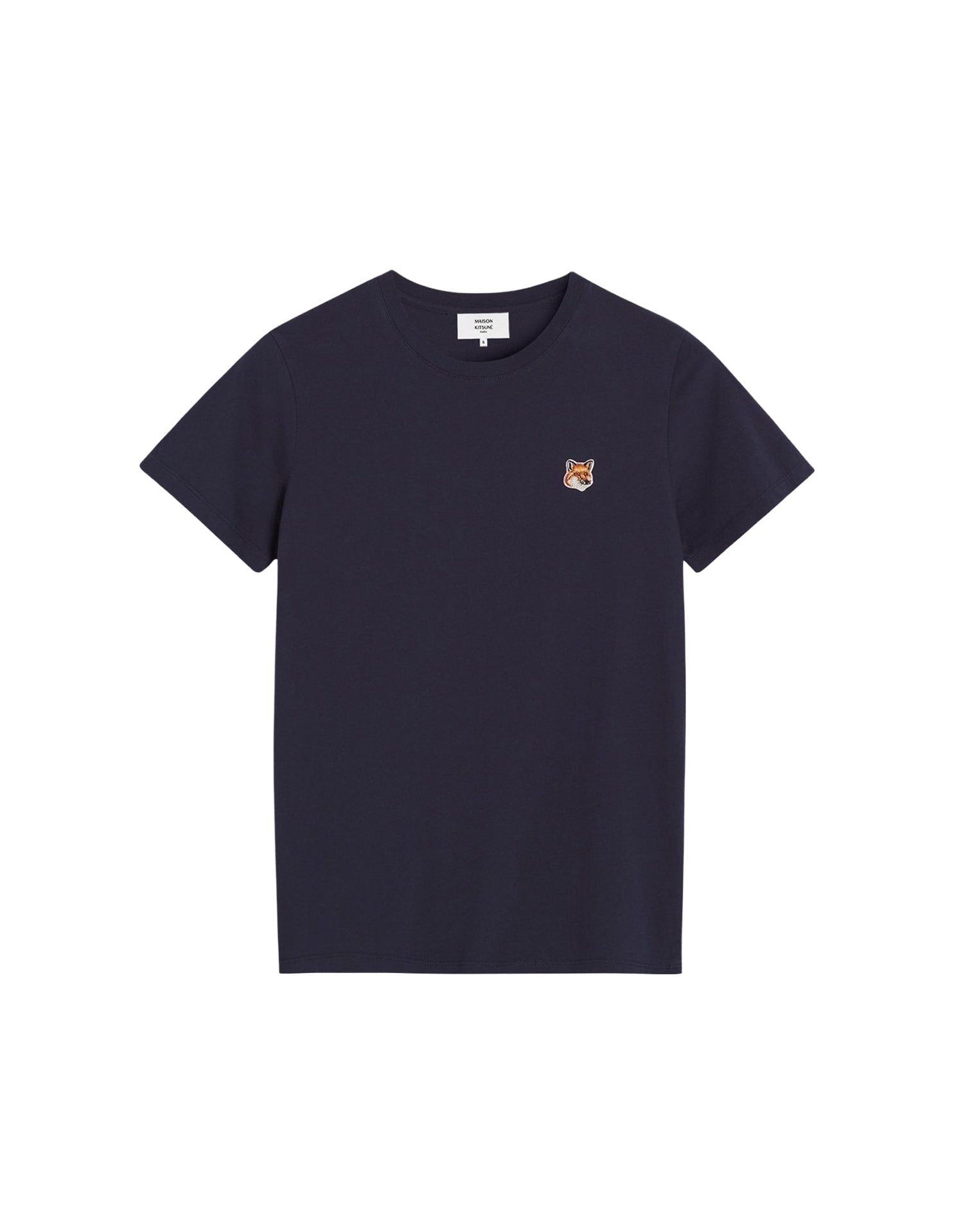 T-shirt with patch - Ink Blue