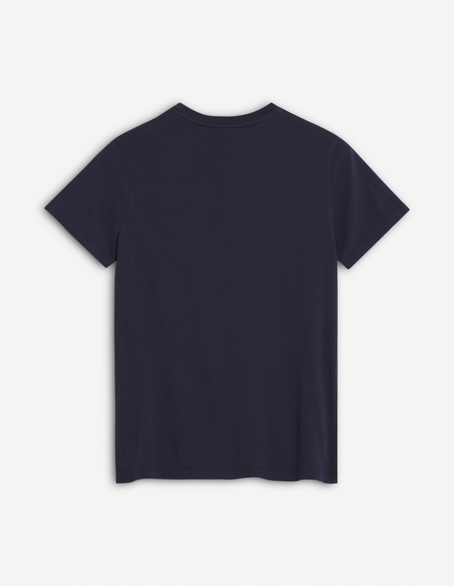 T-shirt with patch - Ink Blue