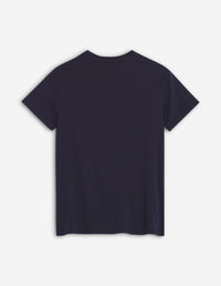 T-shirt avec écusson - Ink Blue