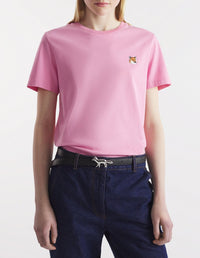 T-shirt avec écusson - Fae Pink