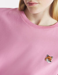 T-shirt avec écusson - Fae Pink