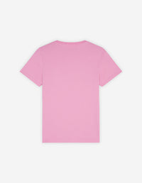 T-shirt avec écusson - Fae Pink