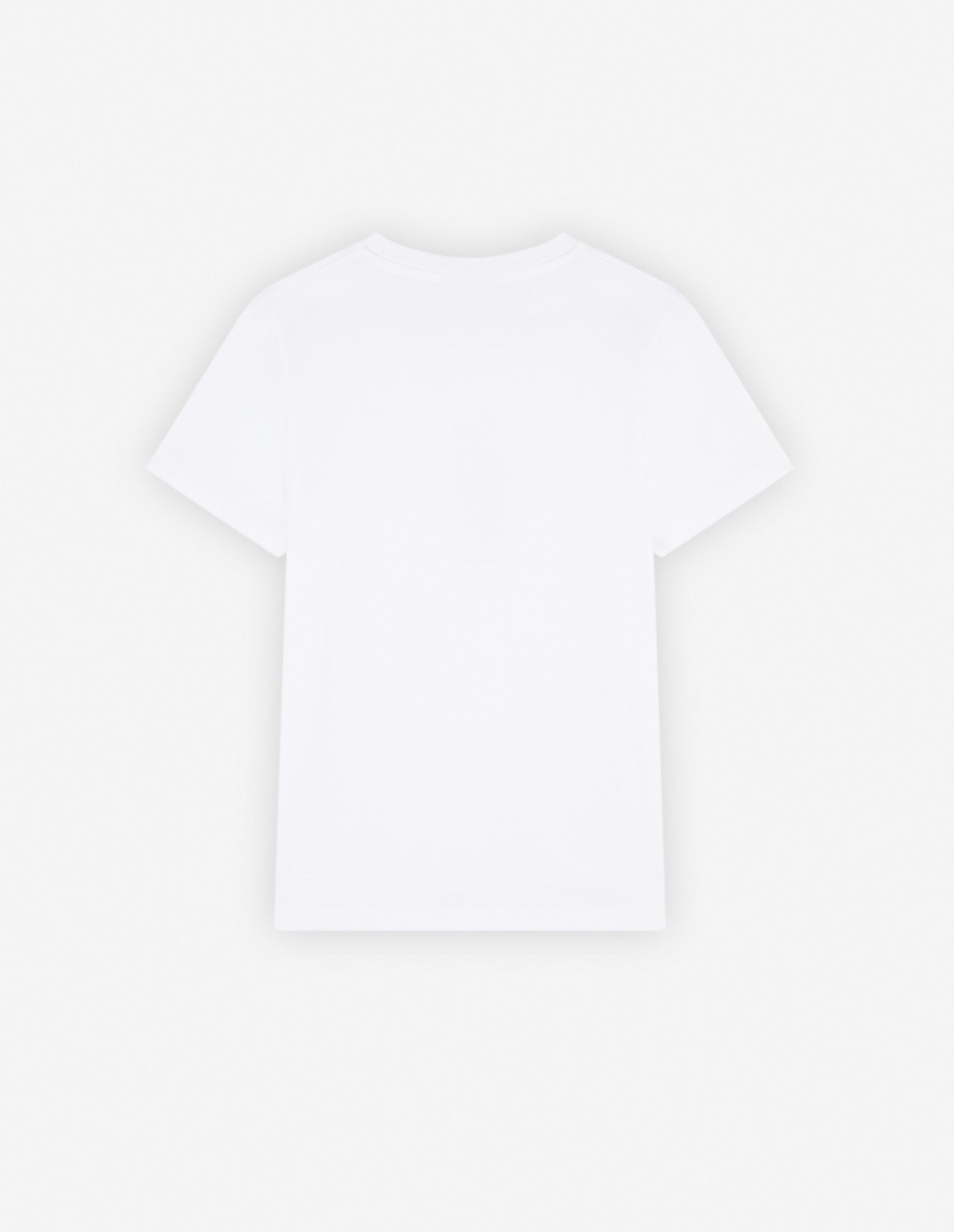 T-shirt à encolure arrondie - White