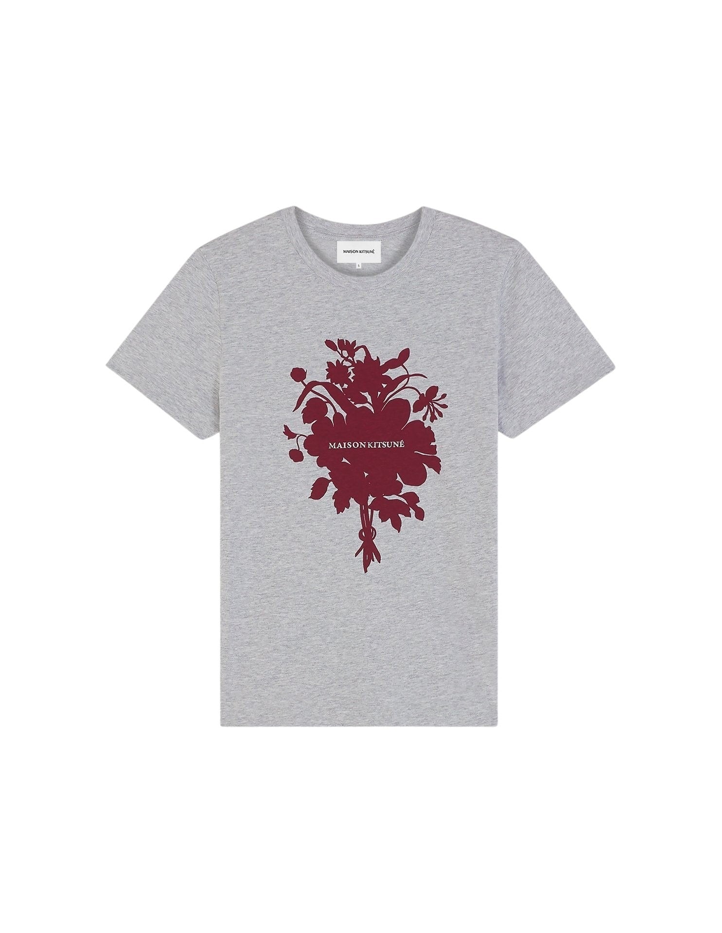 T-shirt avec impression - Light Grey Melange
