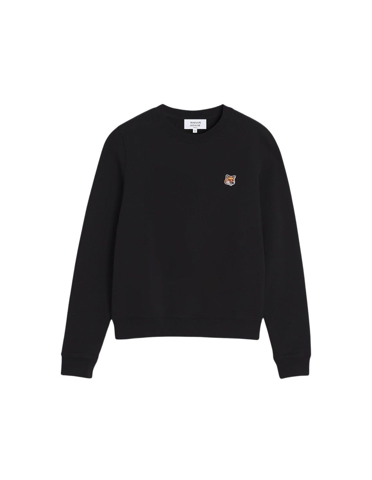 Pull à col rond Fox Head - Black