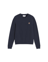 Pull à col rond Fox Head - Ink Blue