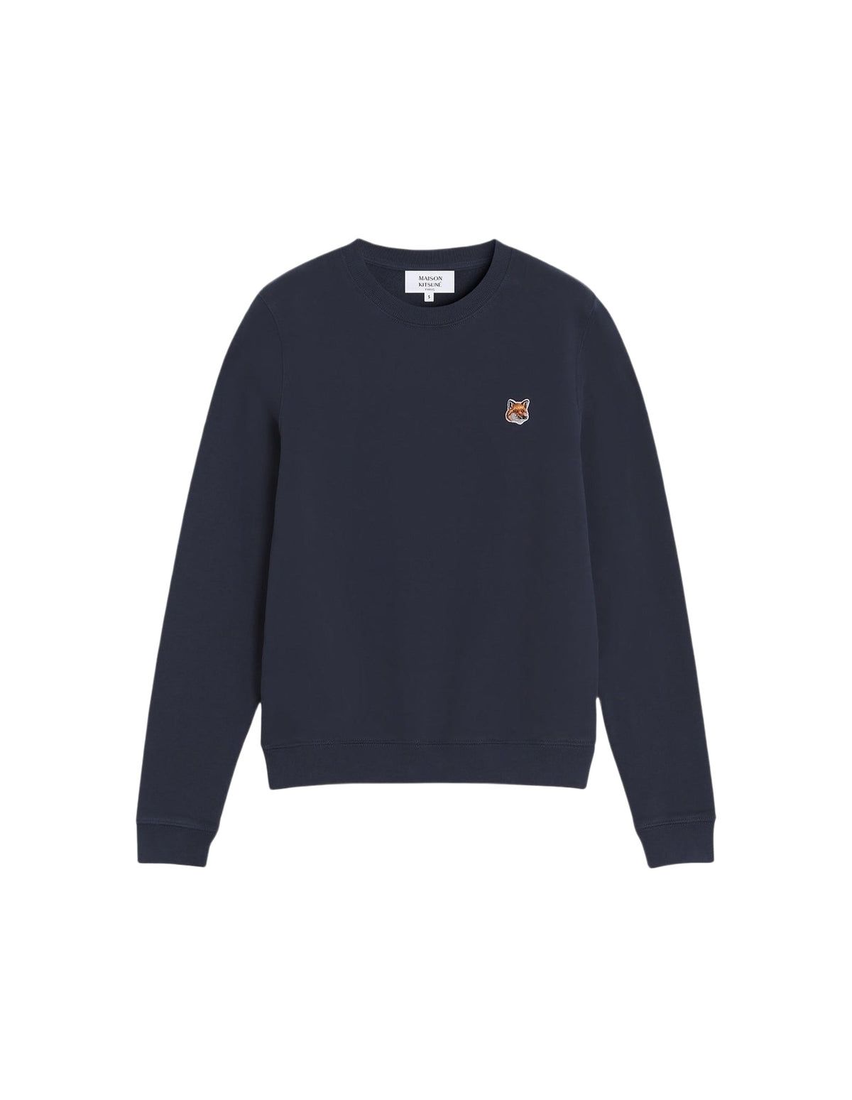 Pull à col rond Fox Head - Ink Blue