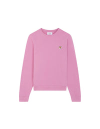 Pull à col rond Fox Head - Fae Pink