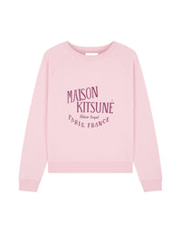 Sweatshirt à col rond Palais Royal avec impression - Pale Pink