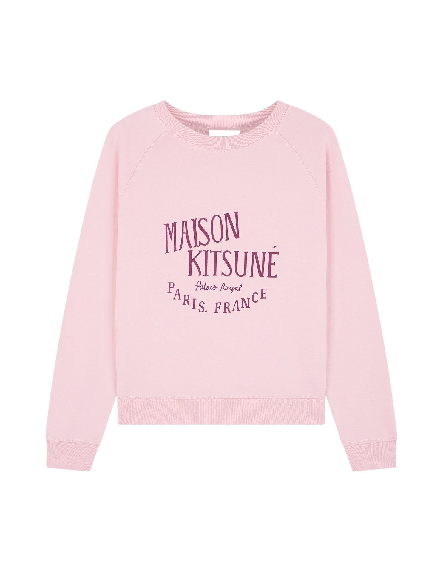 Sweatshirt à col rond Palais Royal avec impression - Pale Pink