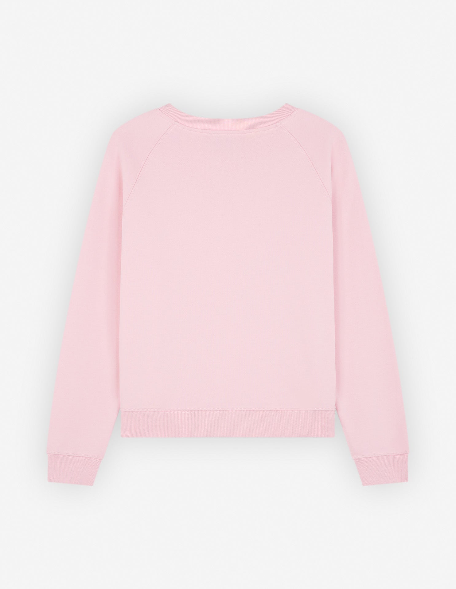 Sweatshirt à col rond Palais Royal avec impression - Pale Pink