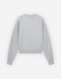 Sweatshirt à manches longues avec impression  - Light Grey Melange