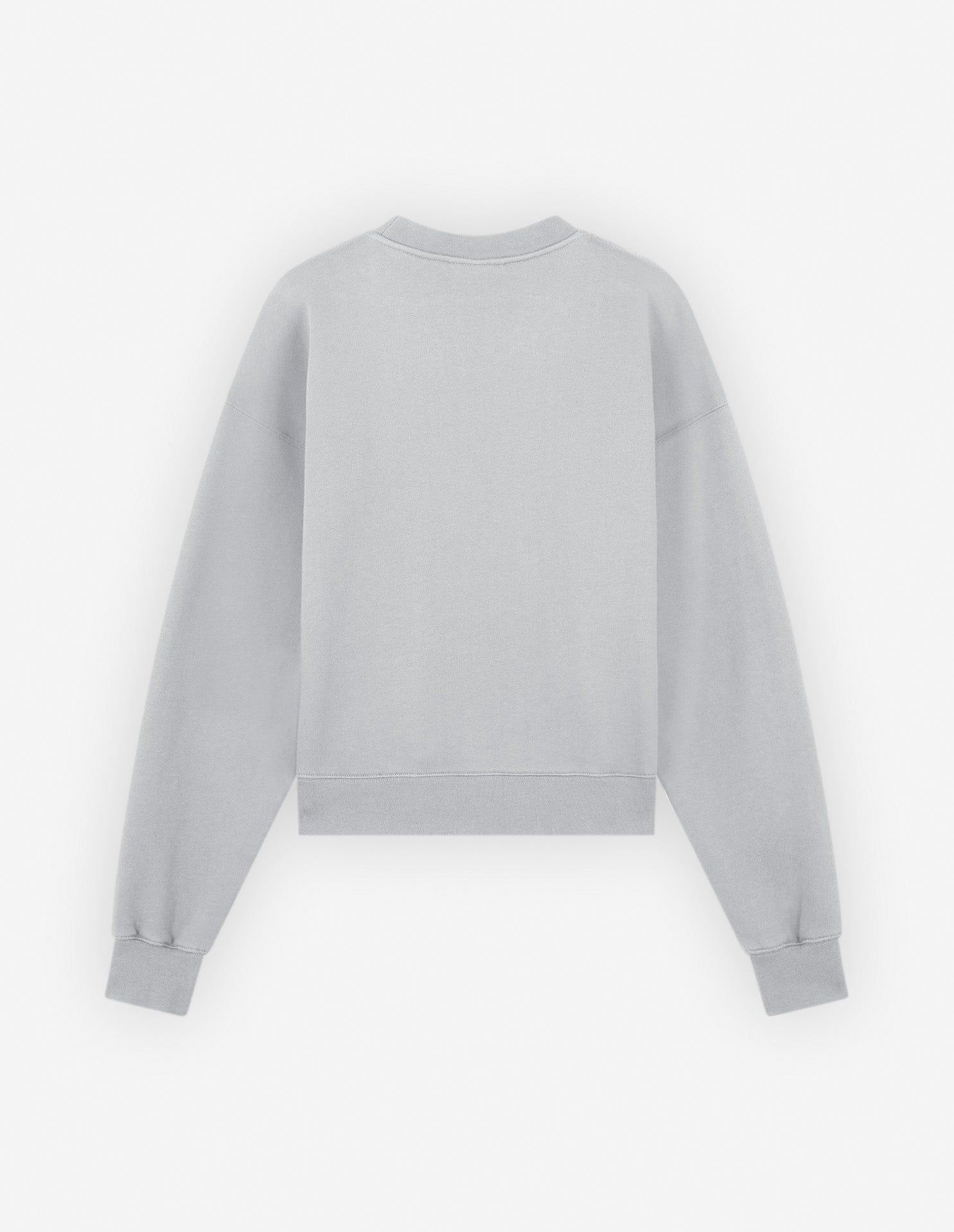 Sweatshirt à manches longues avec impression  - Light Grey Melange