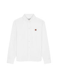 Chemise avec broderie - White