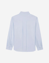 Shirt with embroidery - Light Blue