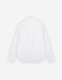 Chemise avec broderie - White