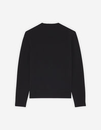 Cardigan Baby Fox à manches longues en laine - Black