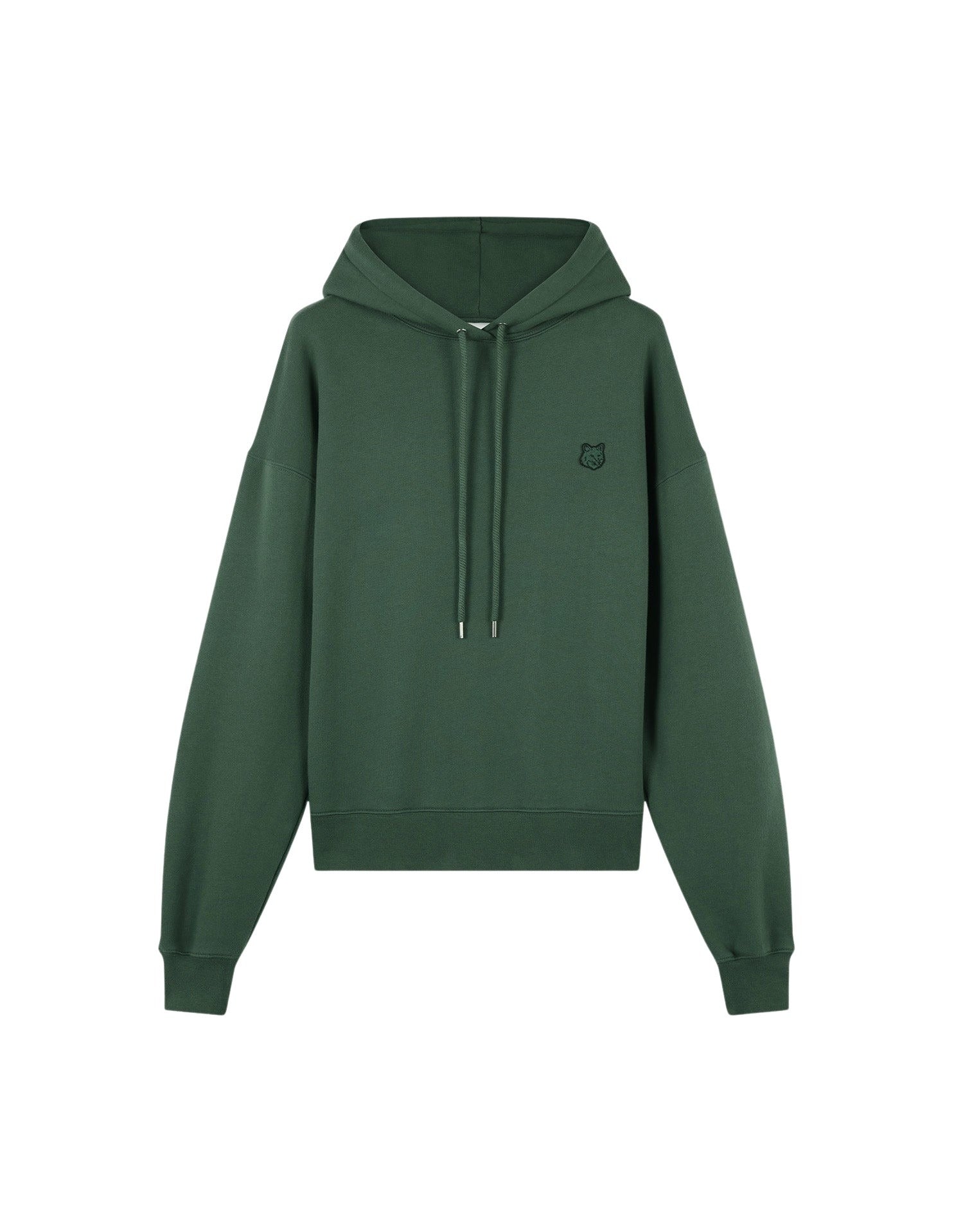 Sweat à capuche et manches longues - Bottle Green