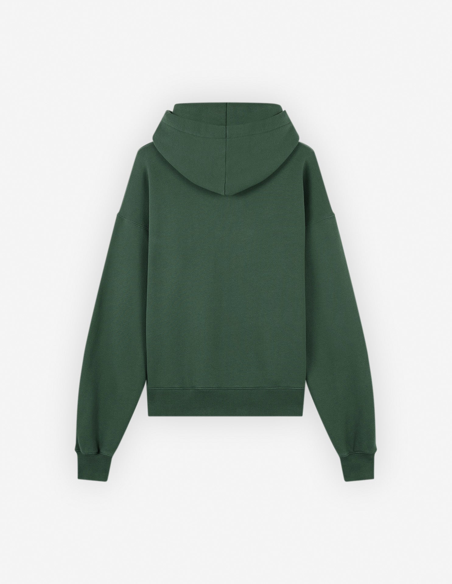Sweat à capuche et manches longues - Bottle Green