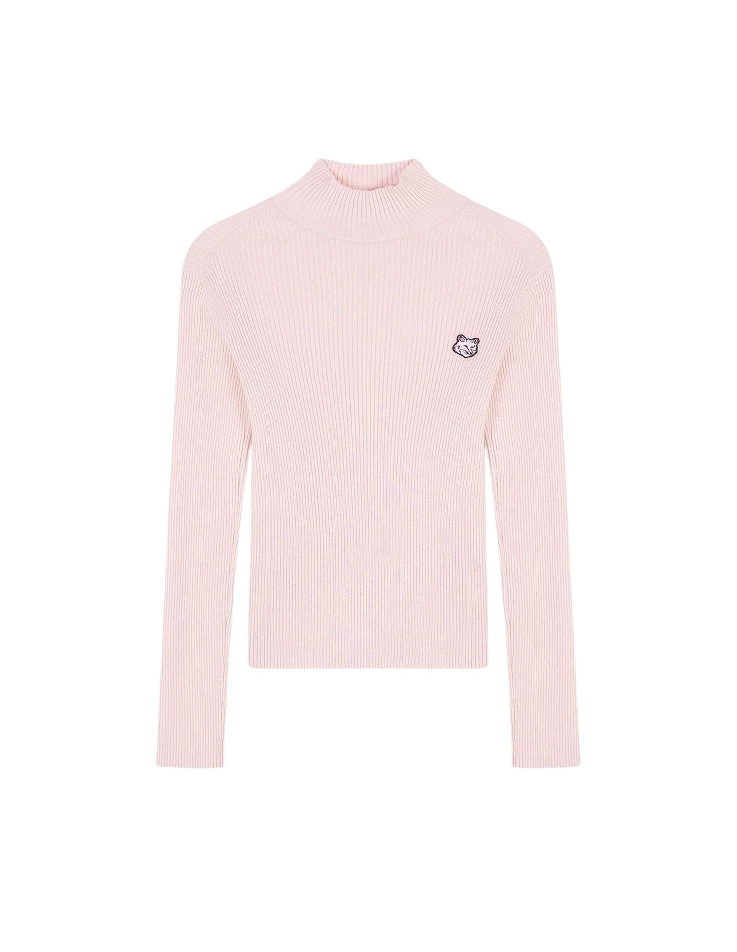 Pull à col roulé en laine - Pale Pink