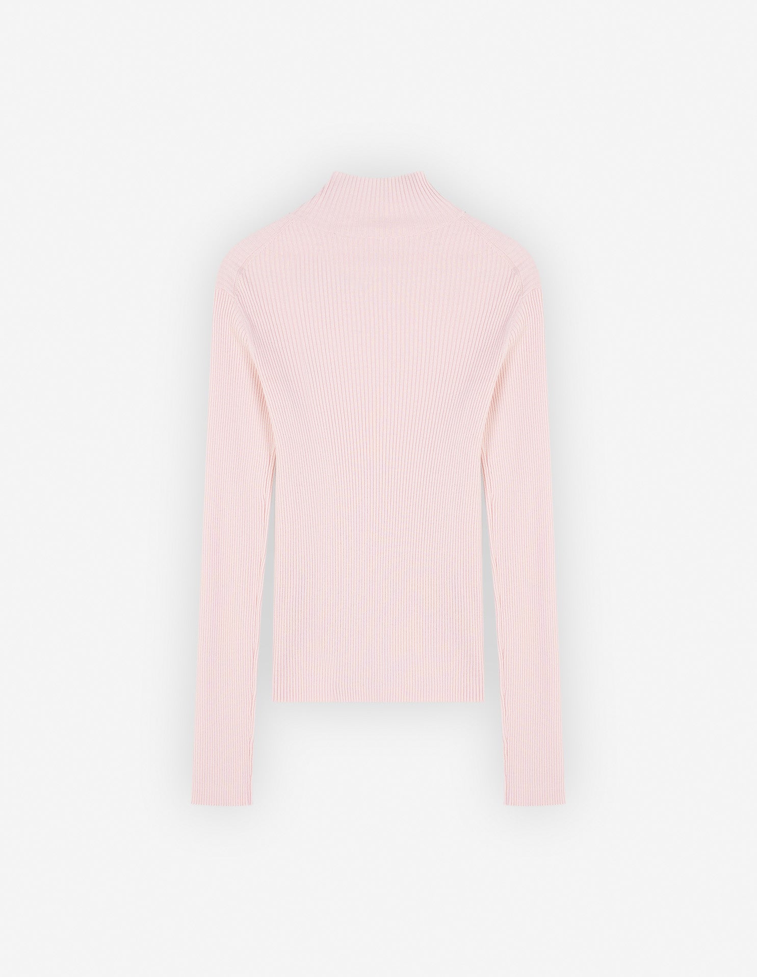 Pull à col roulé en laine - Pale Pink