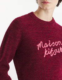 Pull à manches longues avec broderie en laine - Redwood & Sierra