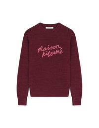 Pull à manches longues avec broderie en laine - Redwood & Sierra