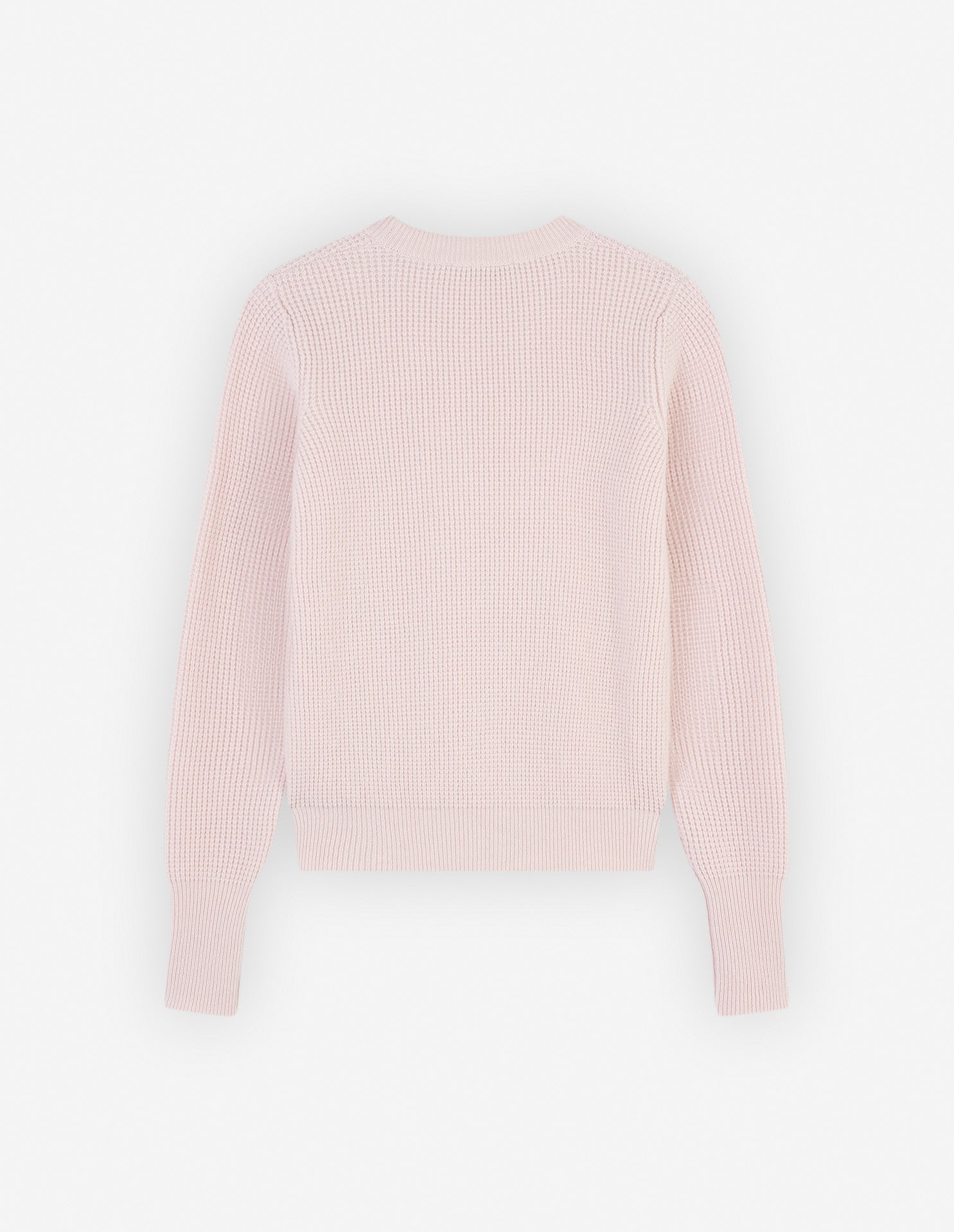 Pull à manches longues en laine - Pale pink