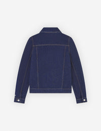 Veste à poches en denim - Washed Indigo
