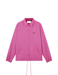 Veste avec impression - Fuchsia